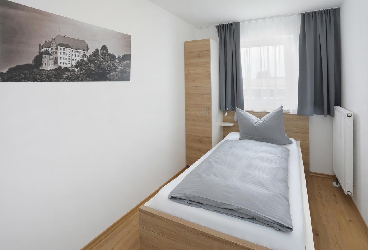 Easy Sleep Apartmenthotel Landshut Exteriér fotografie