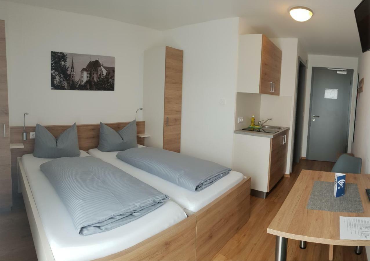Easy Sleep Apartmenthotel Ergolding Exteriér fotografie