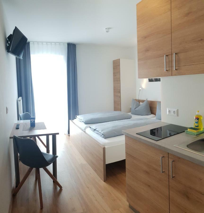Easy Sleep Apartmenthotel Ergolding Exteriér fotografie