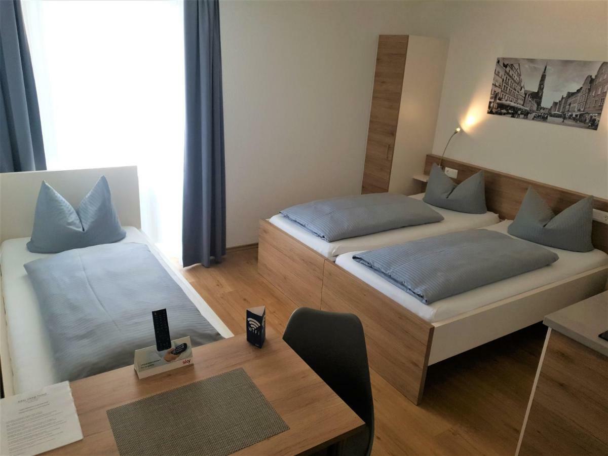 Easy Sleep Apartmenthotel Landshut Exteriér fotografie